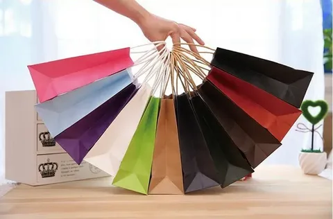 Affordable Custom Paper Shopping Bags