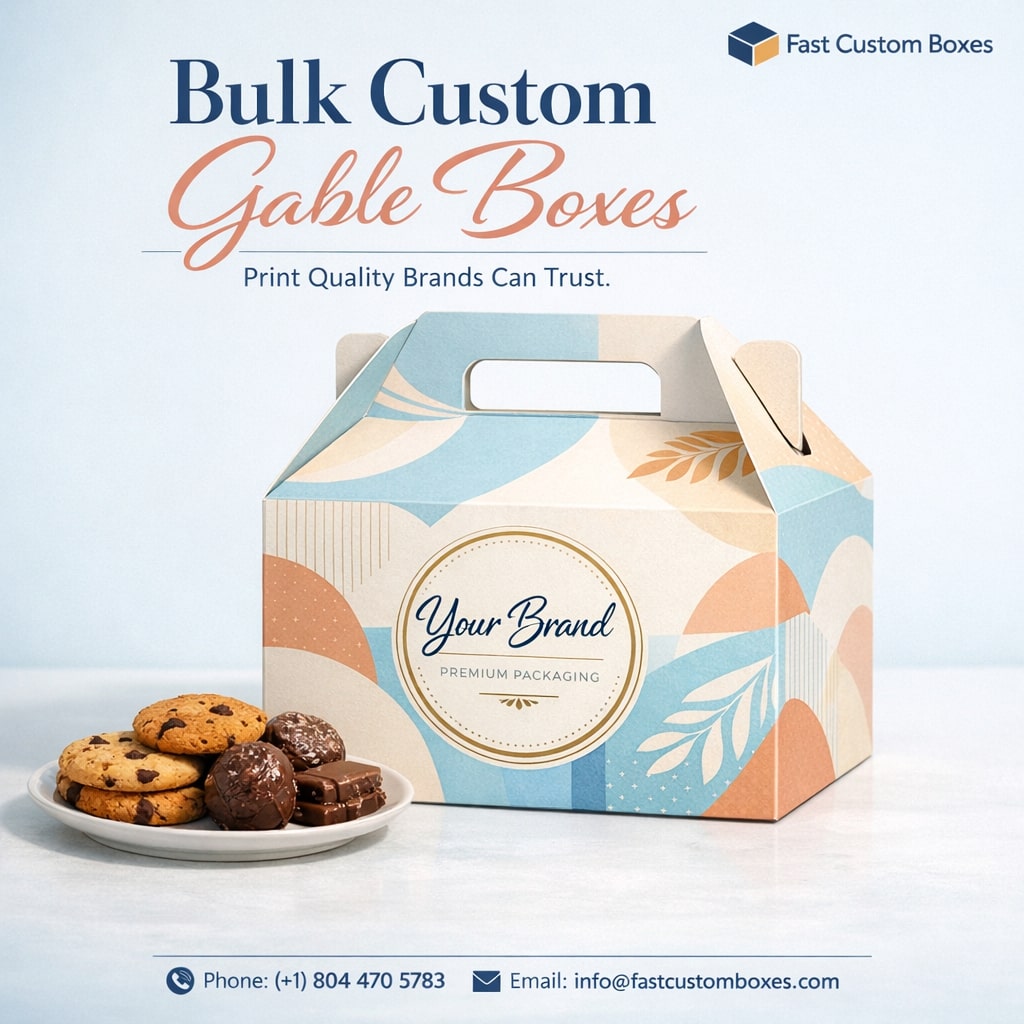 Bulk Custom Gable Boxes