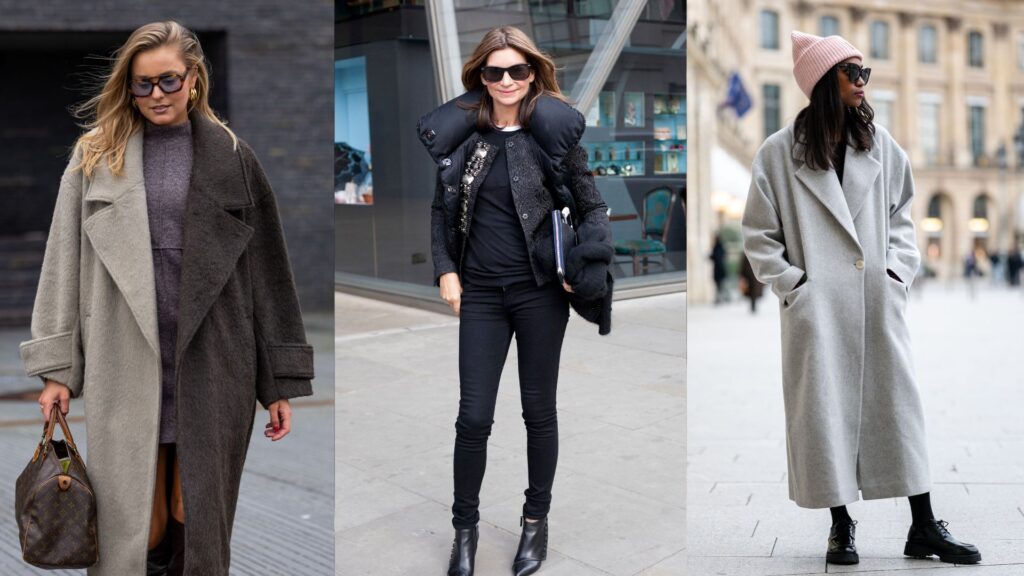 Winter jackets for men and women
