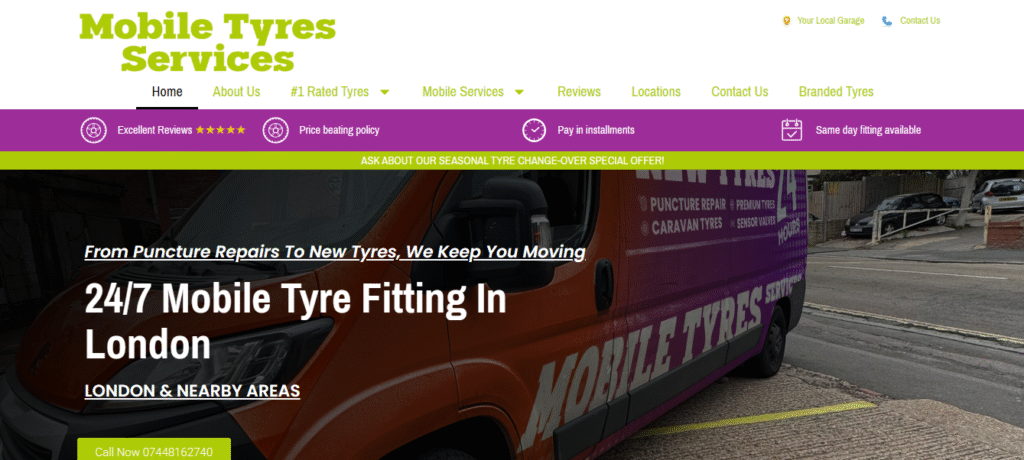 Mobile Tyre Services UK