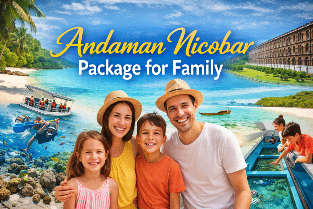 Andaman Nicobar package for family