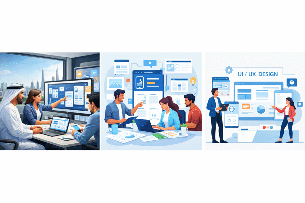 UI UX Design Company in UAE