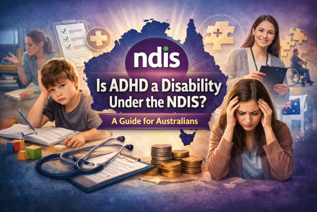 Is ADHD a disability