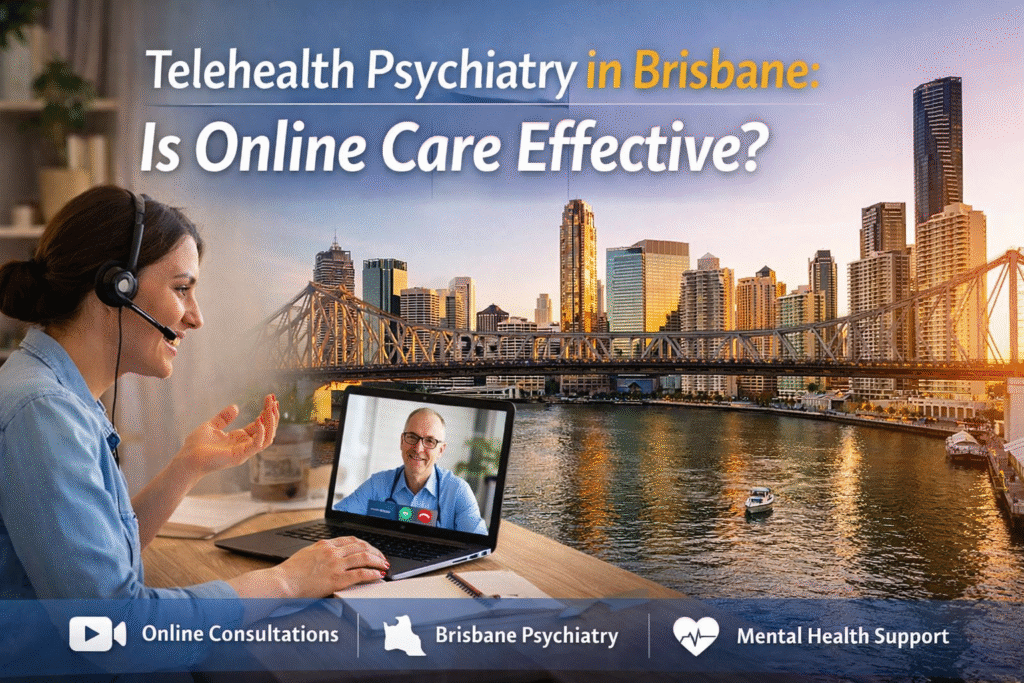 Psychiatry in Brisbane