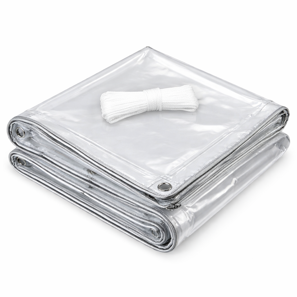 Clear Tarpaulin Sheet