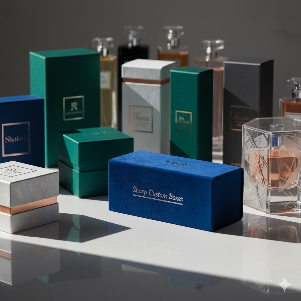 Custom Perfume Boxes