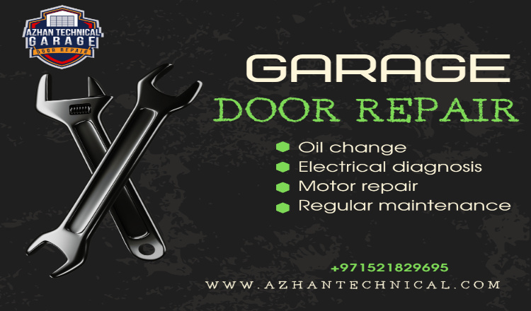 Garage Door Repair Dubai