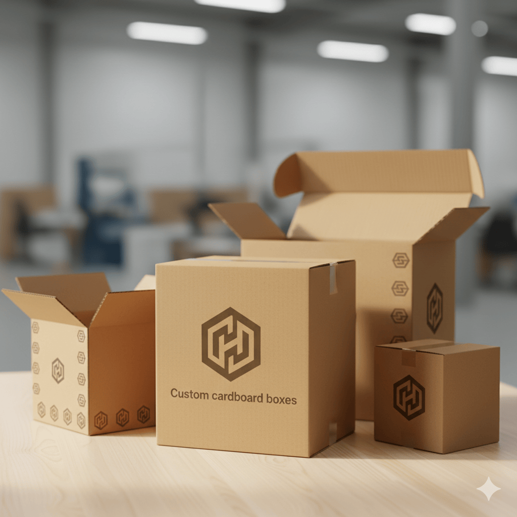 Custom cardboard boxes