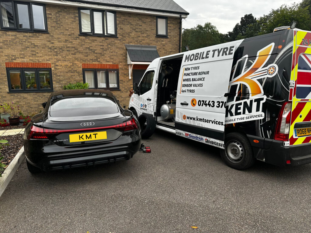 24-hour mobile tyre service in Chatham