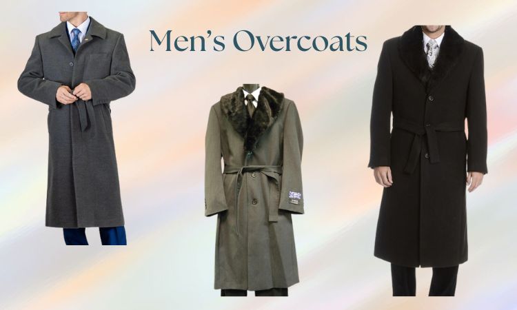 mens overcoats