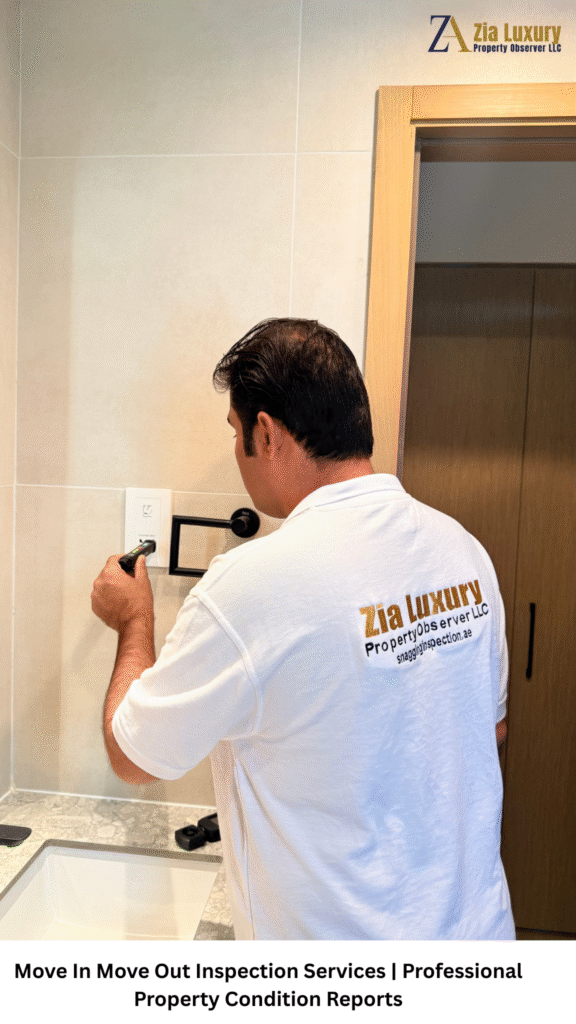 Move In Move Out Inspection