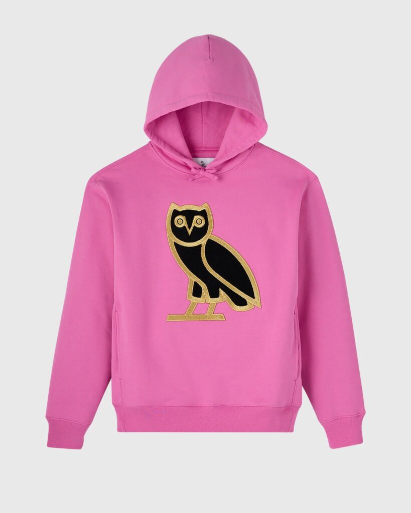 OVO OG Pink Hoodie