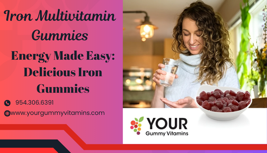 Gummy Iron Supplements