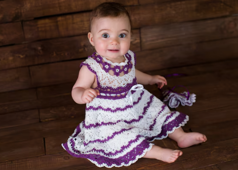 baby girl frock design