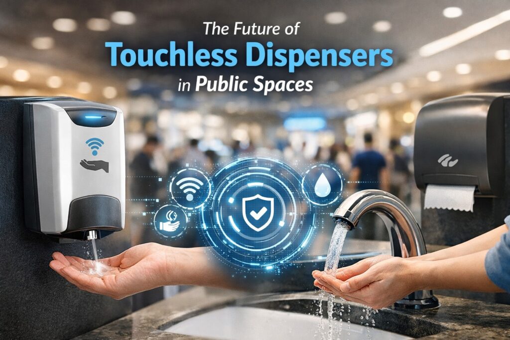 The Future of Touchless Dispensers in Public Spaces