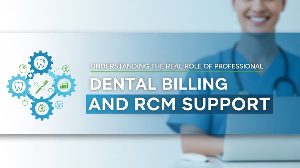 Understanding the Real Role of Professional Dental Billing and RCM Support