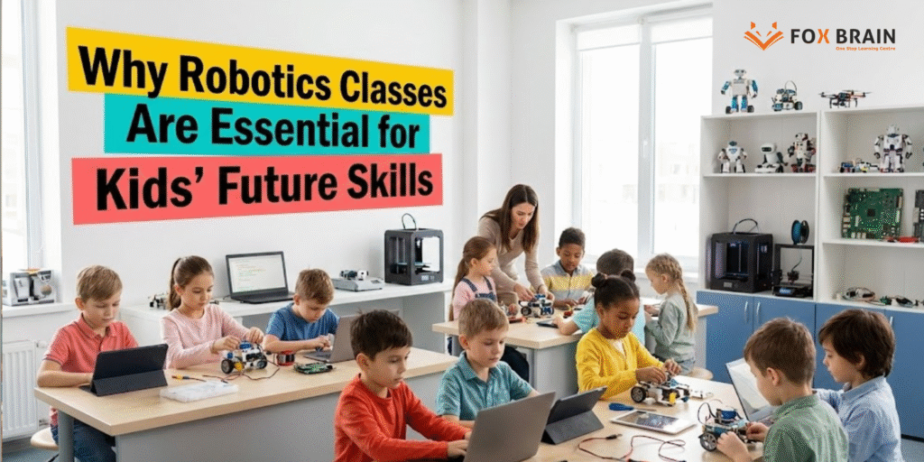 Robotic Classes for kids