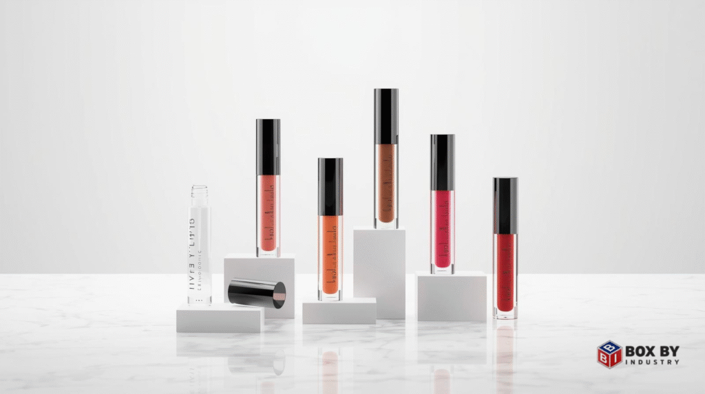 custom lip gloss packaging