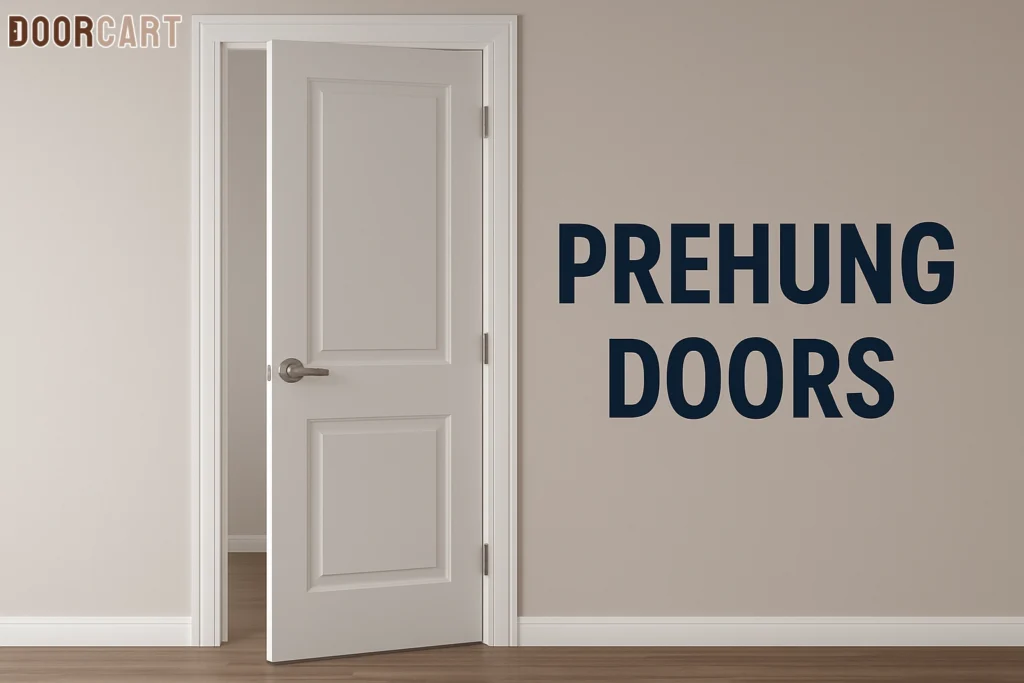 Prehung Doors Explained: Selection & Installation