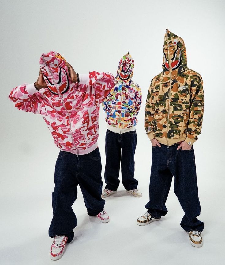 BAPE hoodie