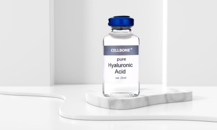 pure hyaluronic acid serum
