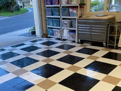 Reliable Flooring Options for Garage Spaces with Easy Maintenance