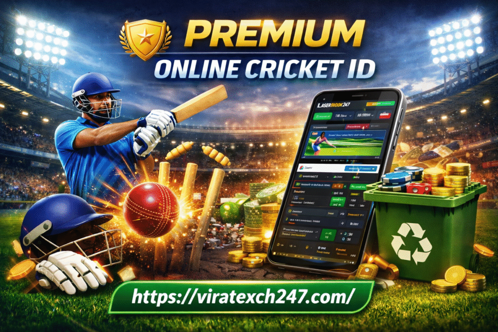 online cricket id