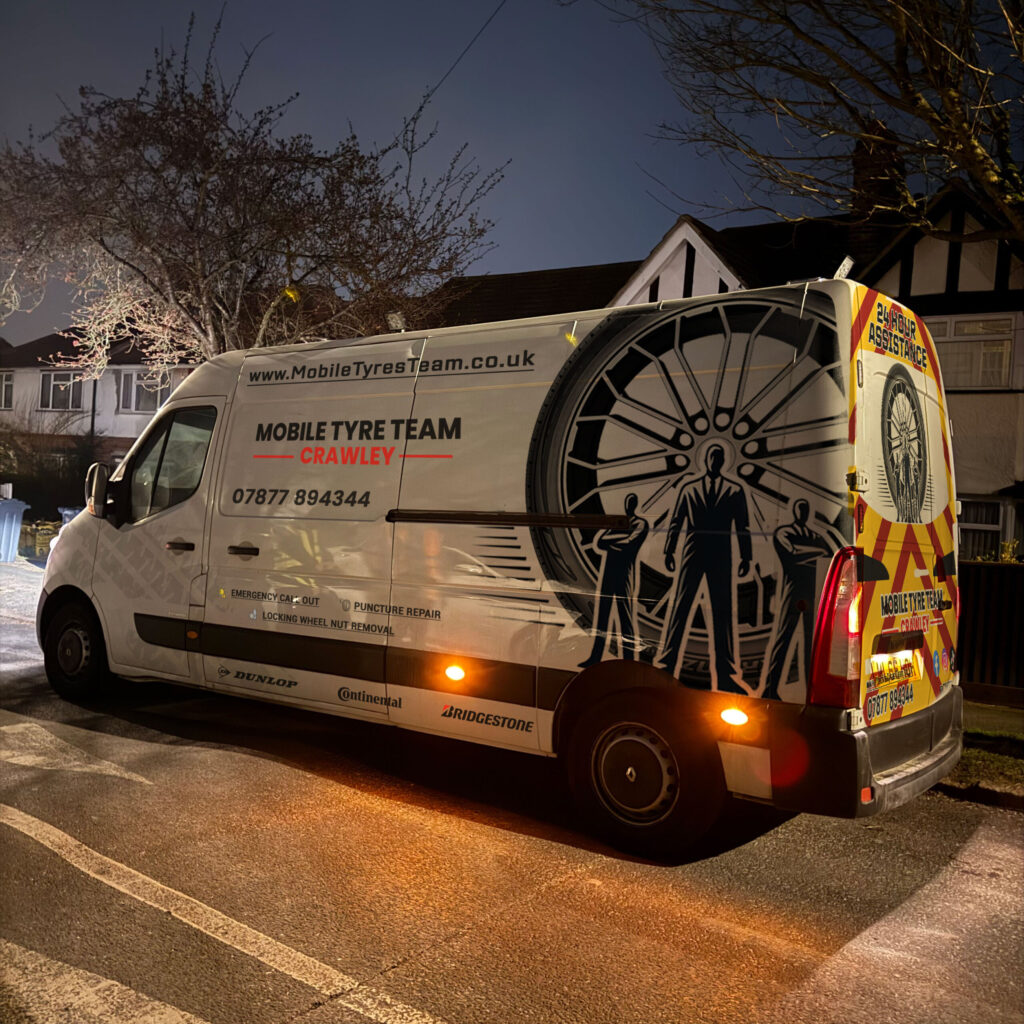 mobile tyre fitters in Crawley