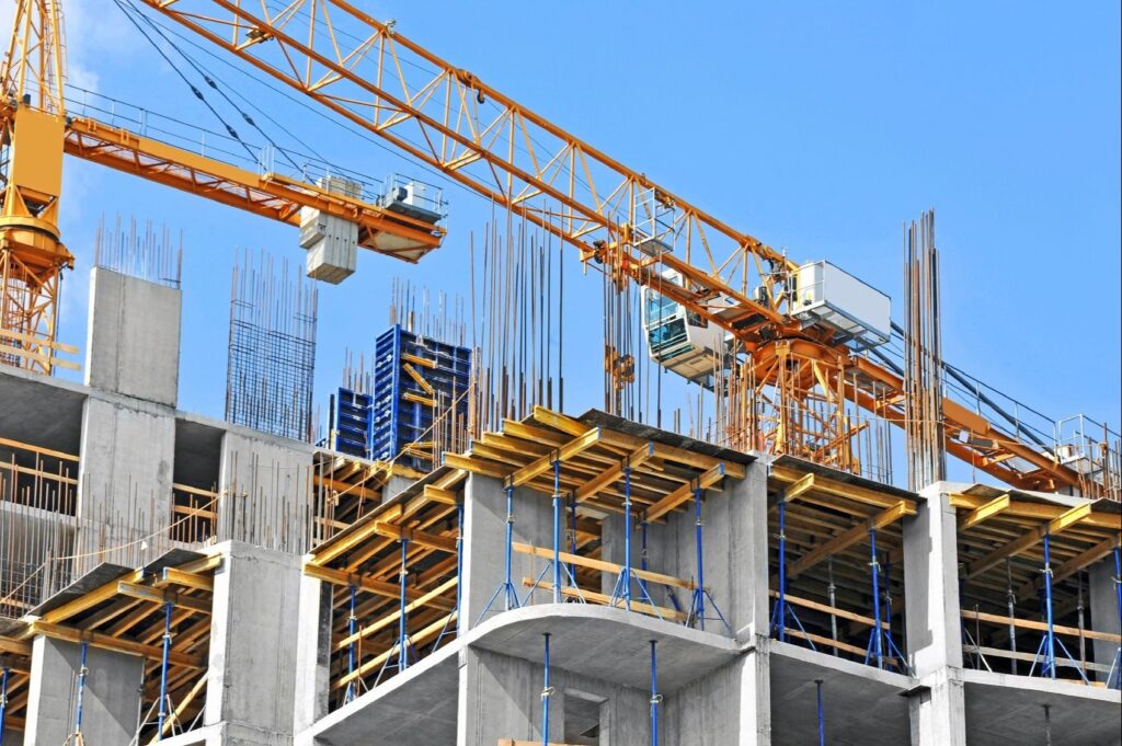 commercial construction contractor in irvine