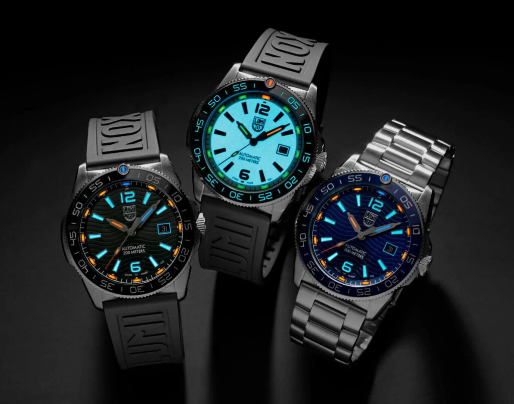 Luminox watches