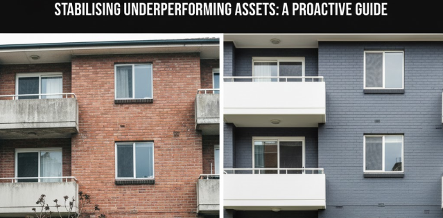 Stabilising Underperforming Assets: A Proactive Guide Featuring Revest Property Management