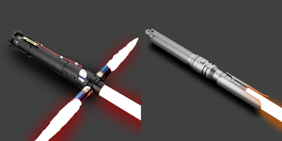 yellow lightsaber jedi