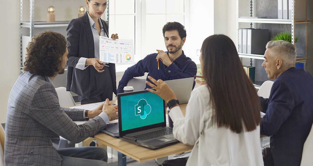 Microsoft SharePoint Intranet