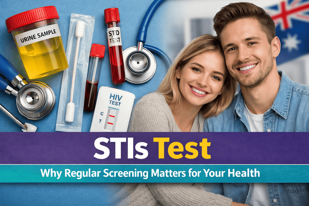 STIs test