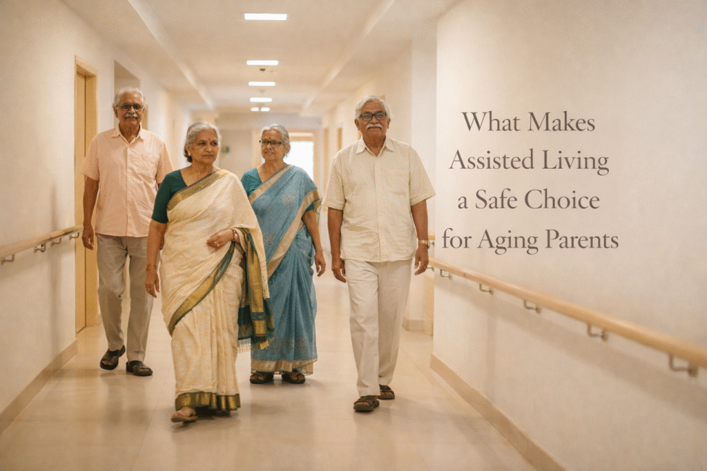 What Makes Assisted Living a Safe Choice for Aging Parents