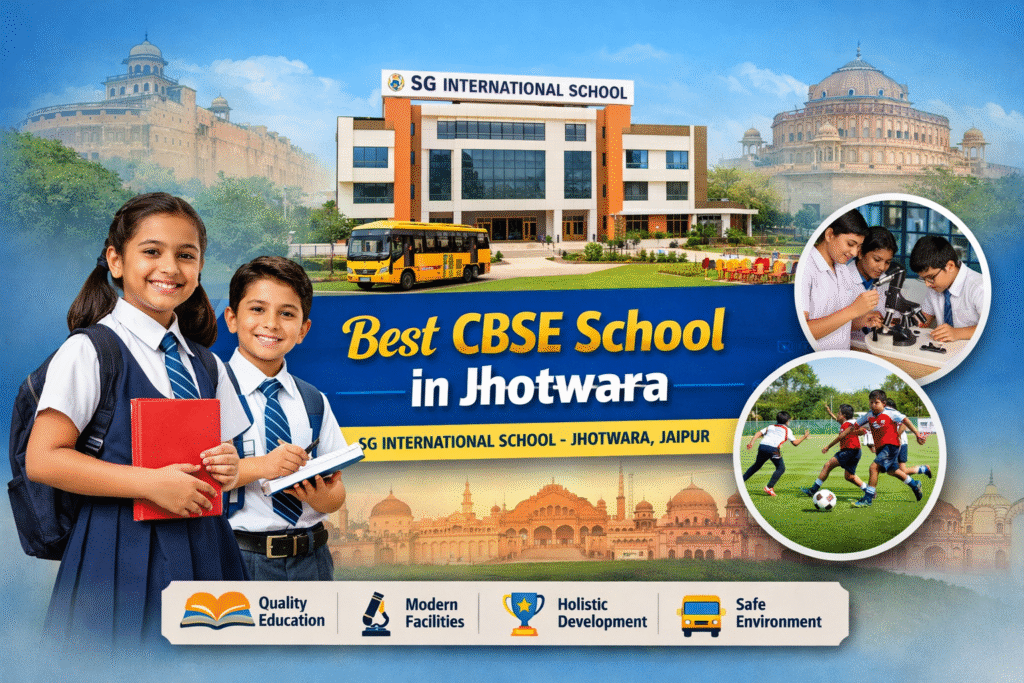 cbse school in jhotwara
