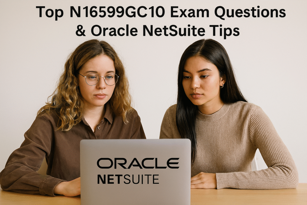N16599GC10 Exam Questions