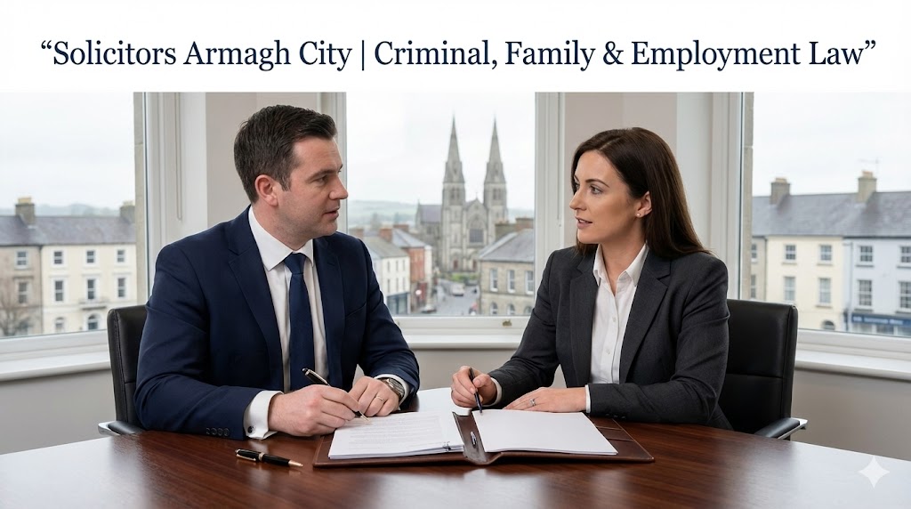 Criminal, Family & Employment Law