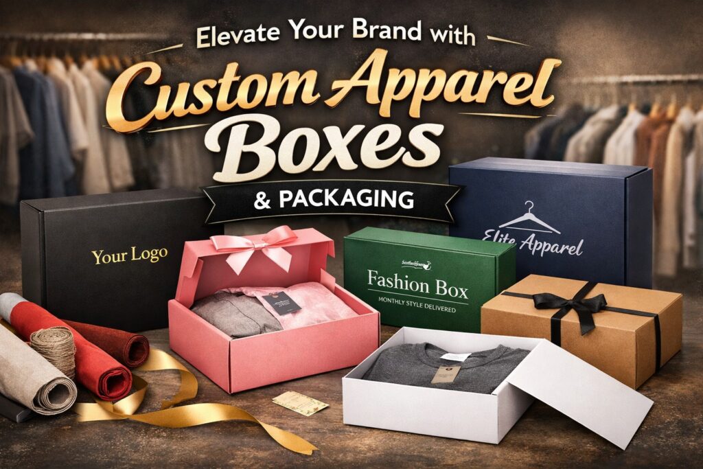Custom Apparel Boxes Premium Packaging