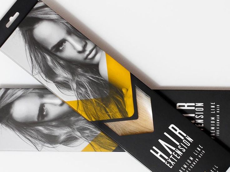 Custom Hair Extension Boxes