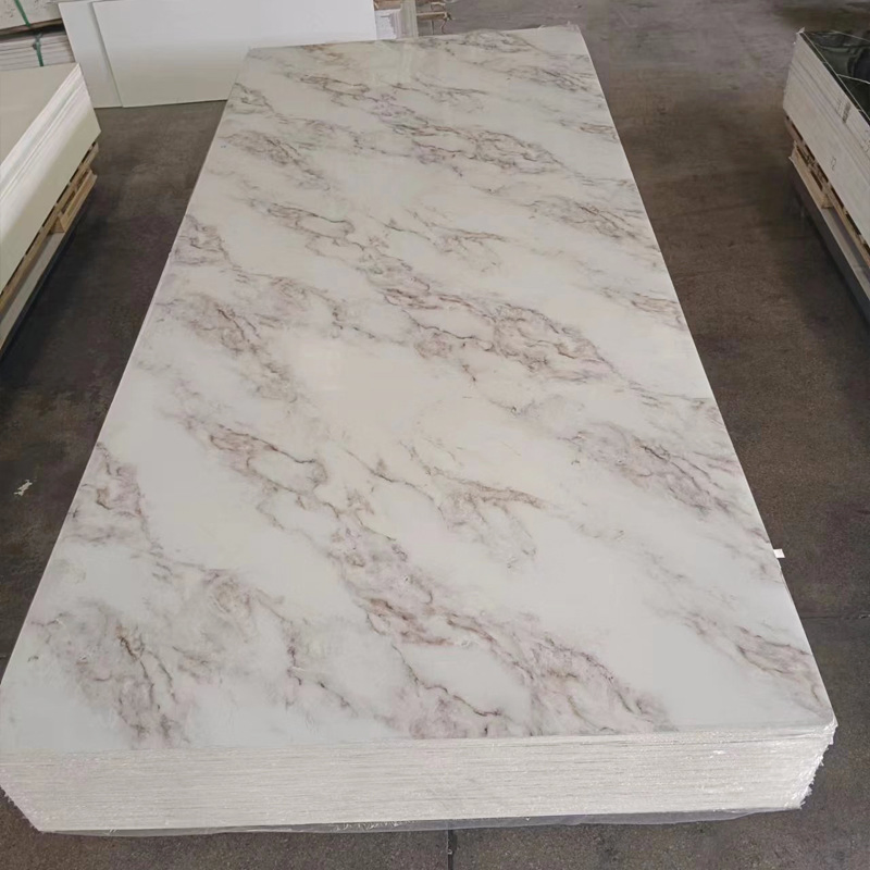 Customized-Design-White-Hard-PVC-Foam-4-8-Plastic-UV-Sheet-for-Green-House PVC marble panels are a modern alternative to natural marble, offering the same luxurious appearance with added durability and affordability. Designed for both residential and commercial interiors, these panels deliver elegance without the high cost, heavy weight, or maintenance challenges of real marble. What Are PVC Marble Panels? PVC marble panels are decorative wall panels made from high-quality polyvinyl chloride (PVC) and finished with realistic marble patterns. They are engineered to be lightweight, waterproof, and impact-resistant, making them ideal for modern wall applications where style and performance are equally important. Benefits of PVC Marble Panels Choosing PVC marble panels offers several advantages: Realistic marble look at a lower cost Waterproof and moisture-resistant surface Lightweight and easy to install Scratch- and stain-resistant finish Low maintenance with long-term durability These benefits make them a preferred choice for contemporary interiors. Applications of PVC Marble Panels PVC marble panels can be installed in a wide range of spaces, including: Living room feature walls Bedroom accent walls Bathrooms and shower areas Kitchens and dining spaces Offices, hotels, and retail interiors Their sleek finish blends seamlessly with modern wall panel systems for a premium look. Enhancing Interiors with Wall Panel Solutions Modern wall panel solutions like PVC marble panels help transform ordinary walls into statement features. Their glossy finish and elegant patterns complement decorative wall panel products, making them suitable for both minimalist and luxury interior designs. Installation & Maintenance PVC marble panels are designed for quick installation using adhesive or panel locking systems. Maintenance is simple—regular wiping with a damp cloth keeps the surface clean and polished without the need for special cleaners or treatments. Why Choose PVC Marble Panels? PVC marble panels provide the perfect balance between aesthetics and functionality. They offer a durable wall covering solution that enhances interiors while remaining budget-friendly and easy to maintain. Conclusion PVC marble panels are an excellent choice for anyone looking to achieve a marble-inspired interior with modern performance. With stylish designs, long-lasting durability, and compatibility with wall panel solutions, these panels add timeless elegance to any space.
