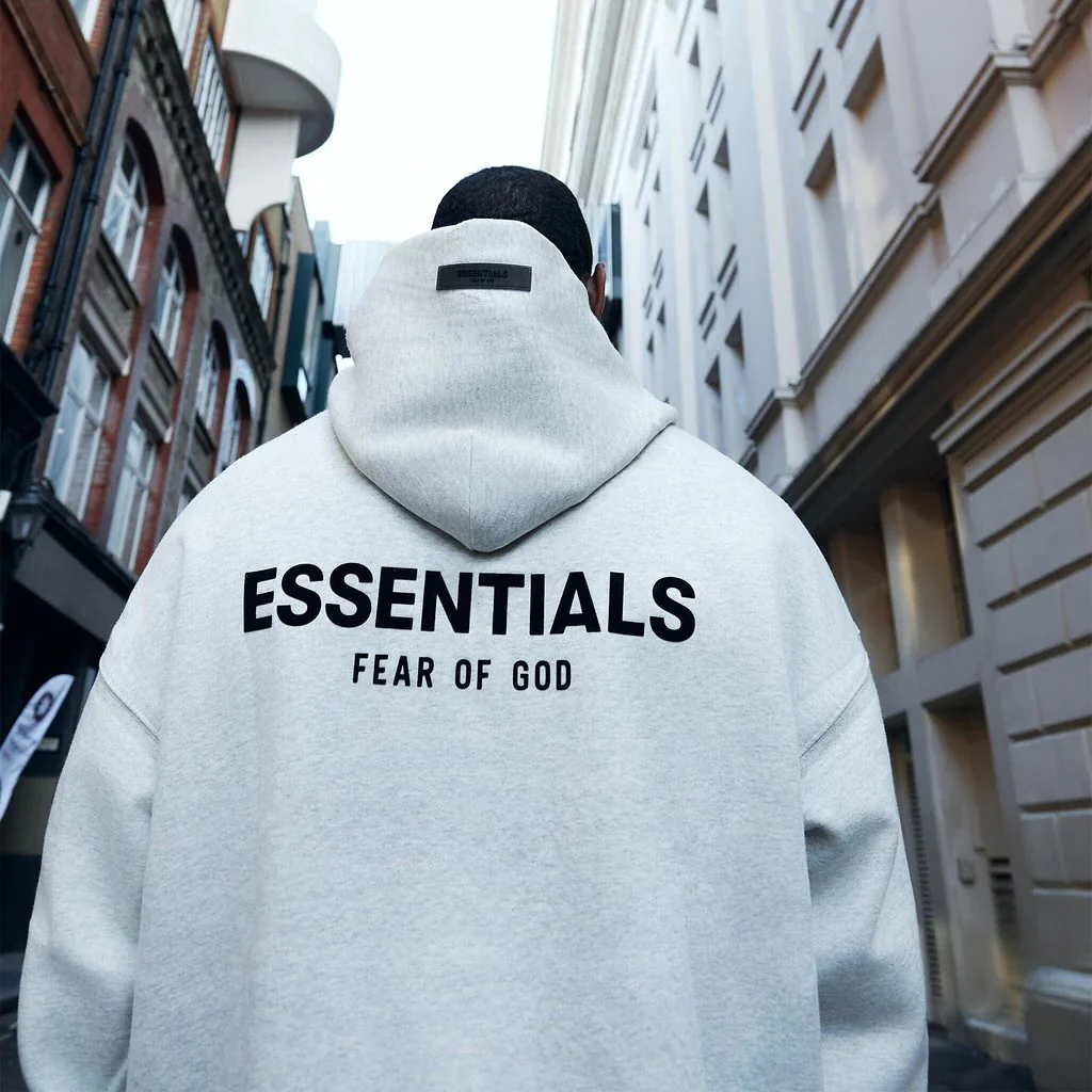 Fear Of God Essential Hoodies
