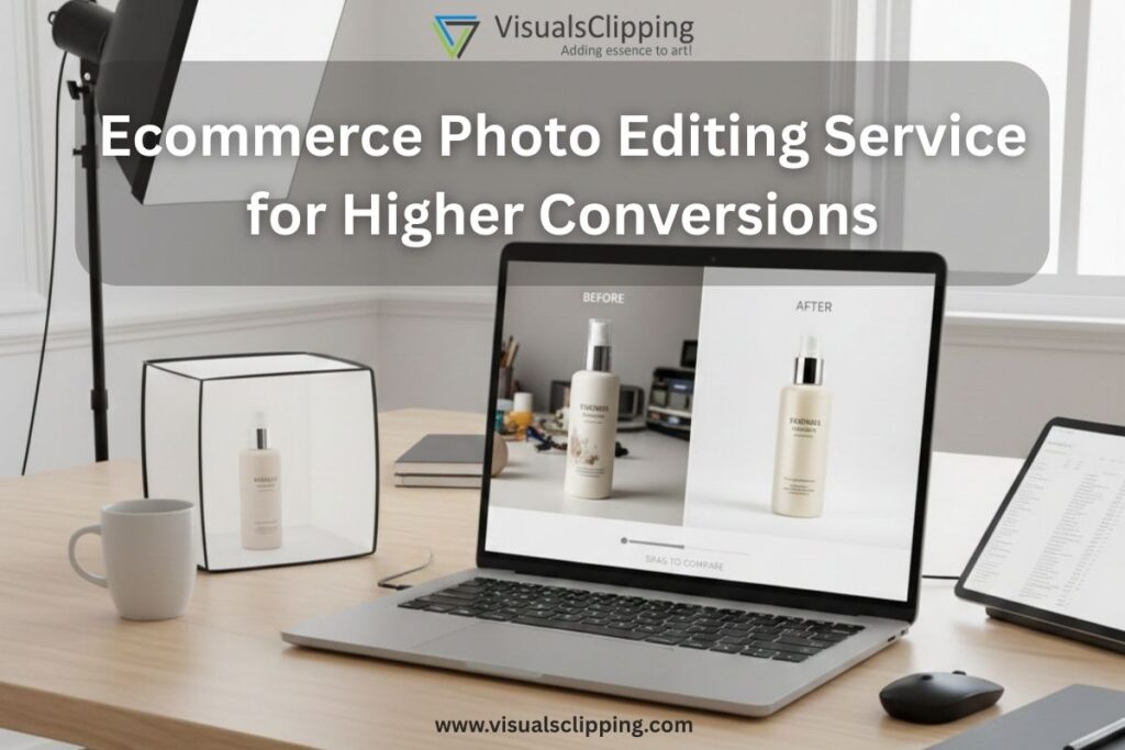 E-commerce photo editing by Visuals Clipping