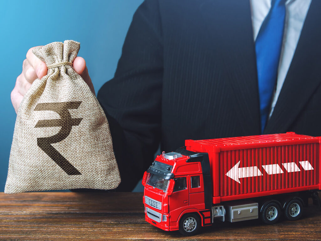 interest rate of commercial vehicle loan