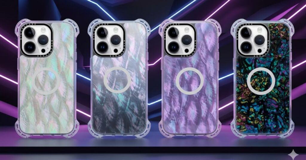 anti yellow clear case