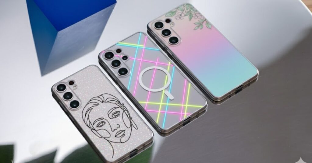 anti yellow clear case