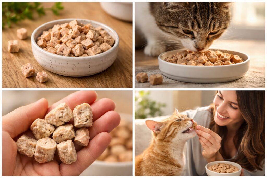 Keeping Cats Healthy and Happy With Freeze Dried Cat Treats