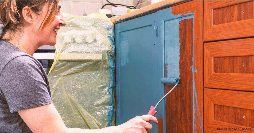Kitchen Cabinet Painting