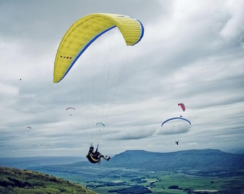 Paragliding in Pune