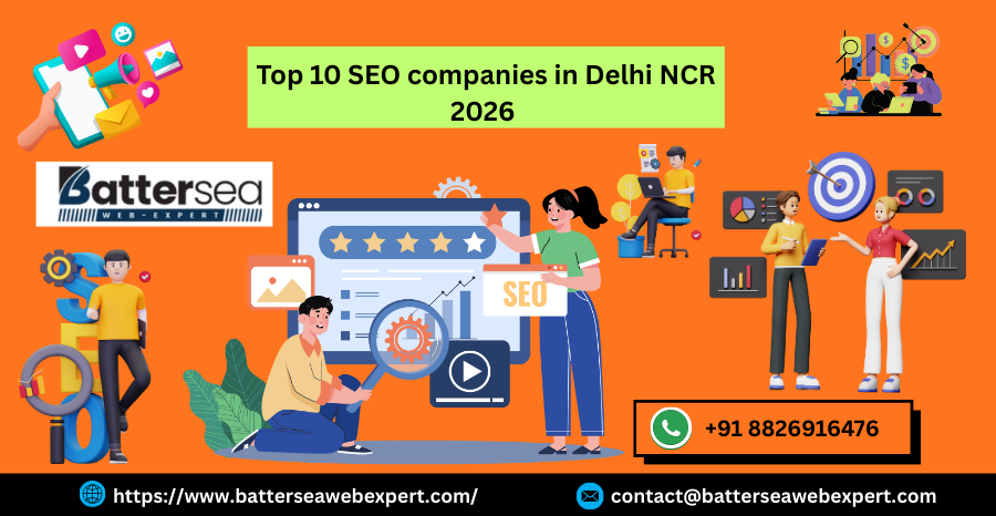 Top 10 SEO companies in Delhi NCR 2026